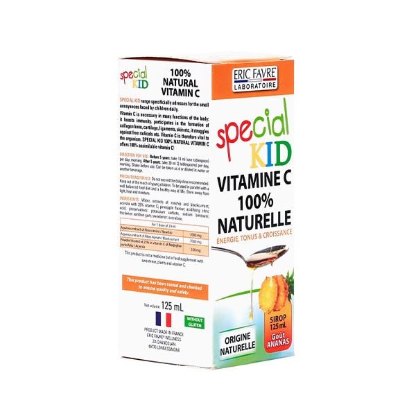  TPBVSK Special Kid Vitamine C - Đề kháng khỏe, trẻ năng động [Nhập khẩu Pháp] 