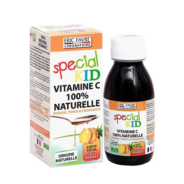  TPBVSK Special Kid Vitamine C - Đề kháng khỏe, trẻ năng động [Nhập khẩu Pháp] 