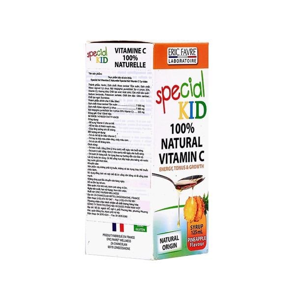  TPBVSK Special Kid Vitamine C - Đề kháng khỏe, trẻ năng động [Nhập khẩu Pháp] 