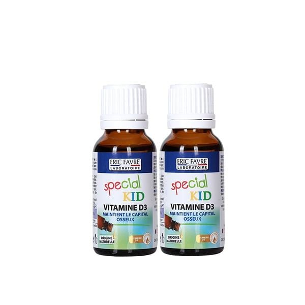  TPBVSK Special Kid Vitamine D3 - Xương răng chắc khỏe - Cơ thể cứng cáp [Nhập khẩu Pháp] 