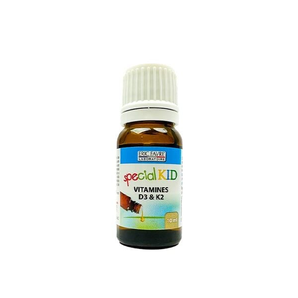  TPBVSK Special Kid Vitamines D3 et K2 - Hỗ trợ hấp thu Canxi - Giúp bé cao lớn [Nhập khẩu Pháp] 