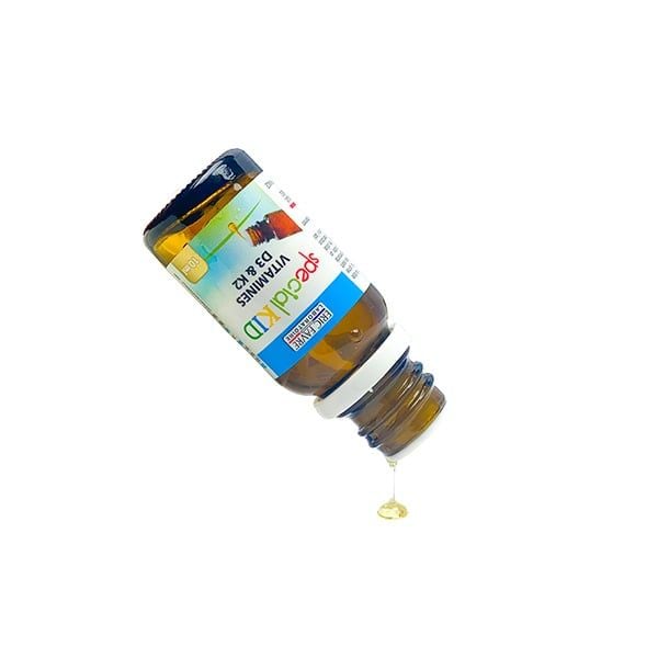  TPBVSK Special Kid Vitamines D3 et K2 - Hỗ trợ hấp thu Canxi - Giúp bé cao lớn [Nhập khẩu Pháp] 