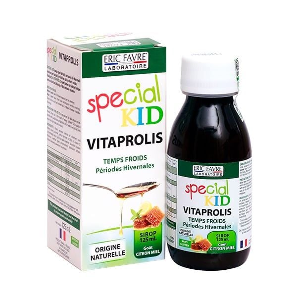  TPBVSK Special Kid Vitaprolis - Đồng hành cùng bé khi thời tiết thay đổi [Nhập khẩu Pháp] 