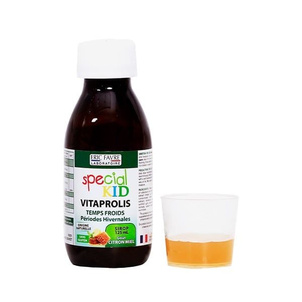  TPBVSK Special Kid Vitaprolis - Đồng hành cùng bé khi thời tiết thay đổi [Nhập khẩu Pháp] 
