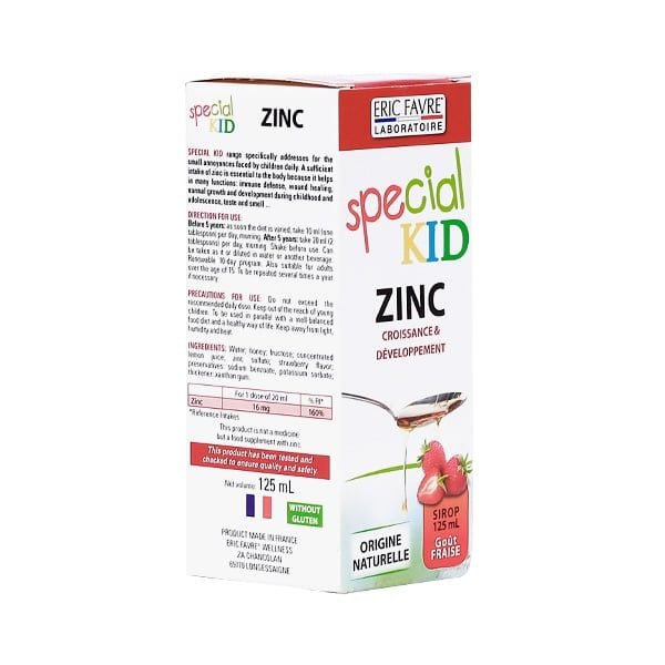  TPBVSK Special Kid Zinc - Đề kháng khỏe - Trẻ chơi vui [Nhập khẩu Pháp] 