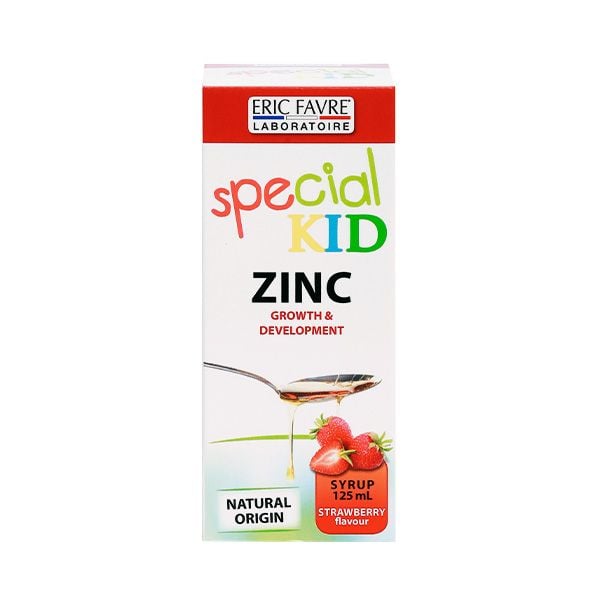 TPBVSK Special Kid Zinc - Đề kháng khỏe - Trẻ chơi vui [Nhập khẩu Pháp] 