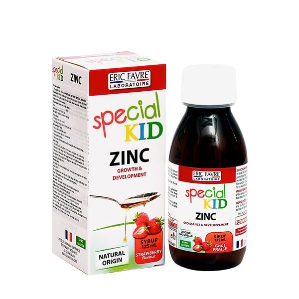  TPBVSK Special Kid Zinc - Đề kháng khỏe - Trẻ chơi vui [Nhập khẩu Pháp] 
