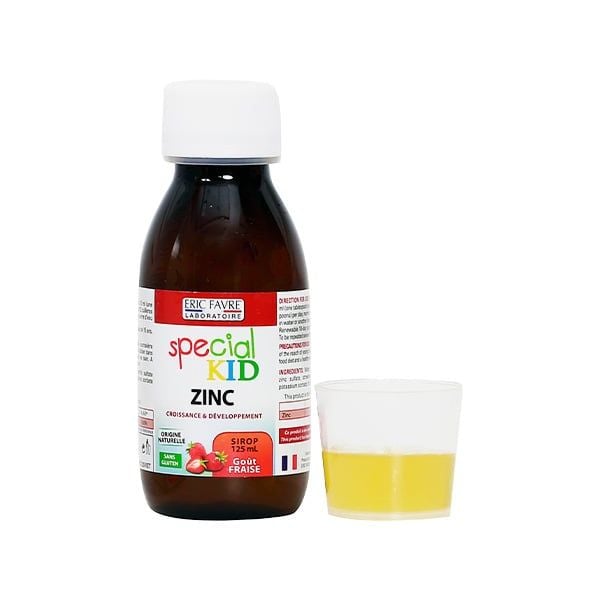  TPBVSK Special Kid Zinc - Đề kháng khỏe - Trẻ chơi vui [Nhập khẩu Pháp] 