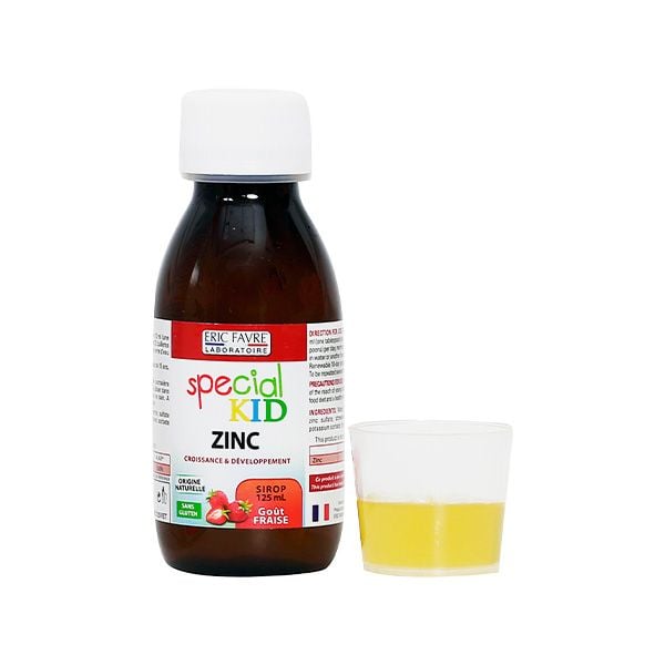  TPBVSK Special Kid Zinc - Đề kháng khỏe - Trẻ chơi vui [Nhập khẩu Pháp] 