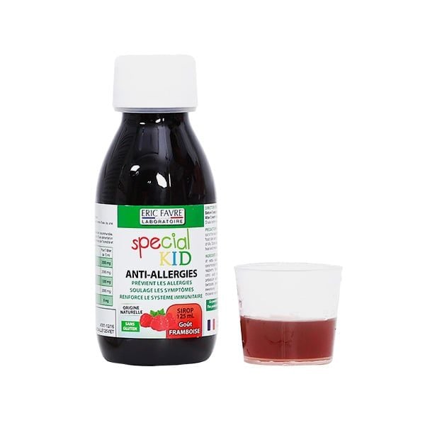  TPBVSK Special Kid Anti Allergies - Bớt lo mề đay, tránh ngay dị ứng [Nhập khẩu Pháp] 