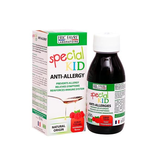  TPBVSK Special Kid Anti Allergies - Bớt lo mề đay, tránh ngay dị ứng [Nhập khẩu Pháp] 