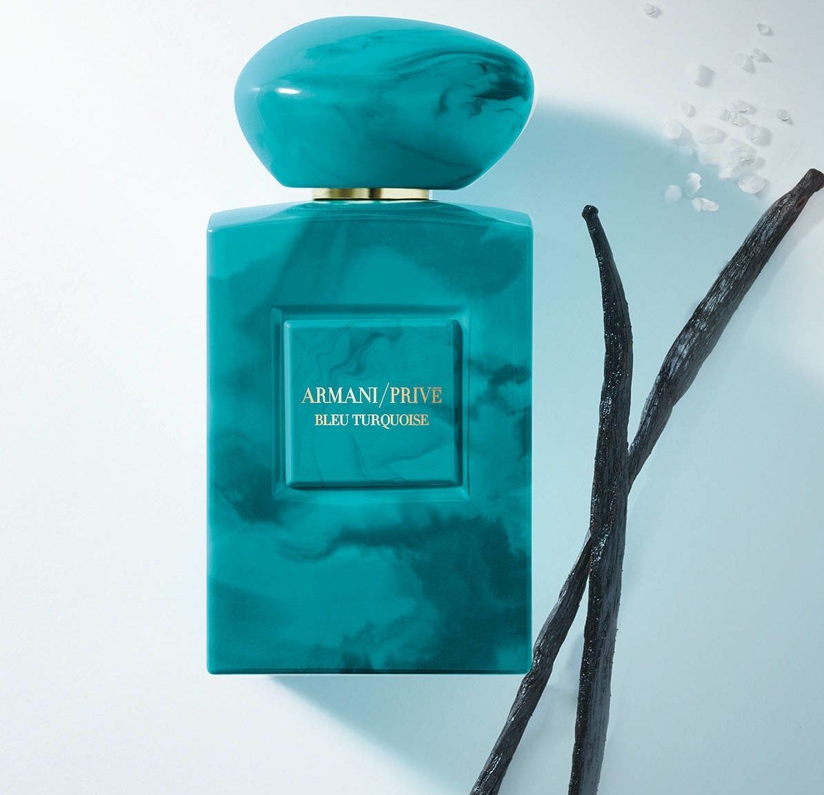  Giorgio Armani Prive Bleu Turquoise 
