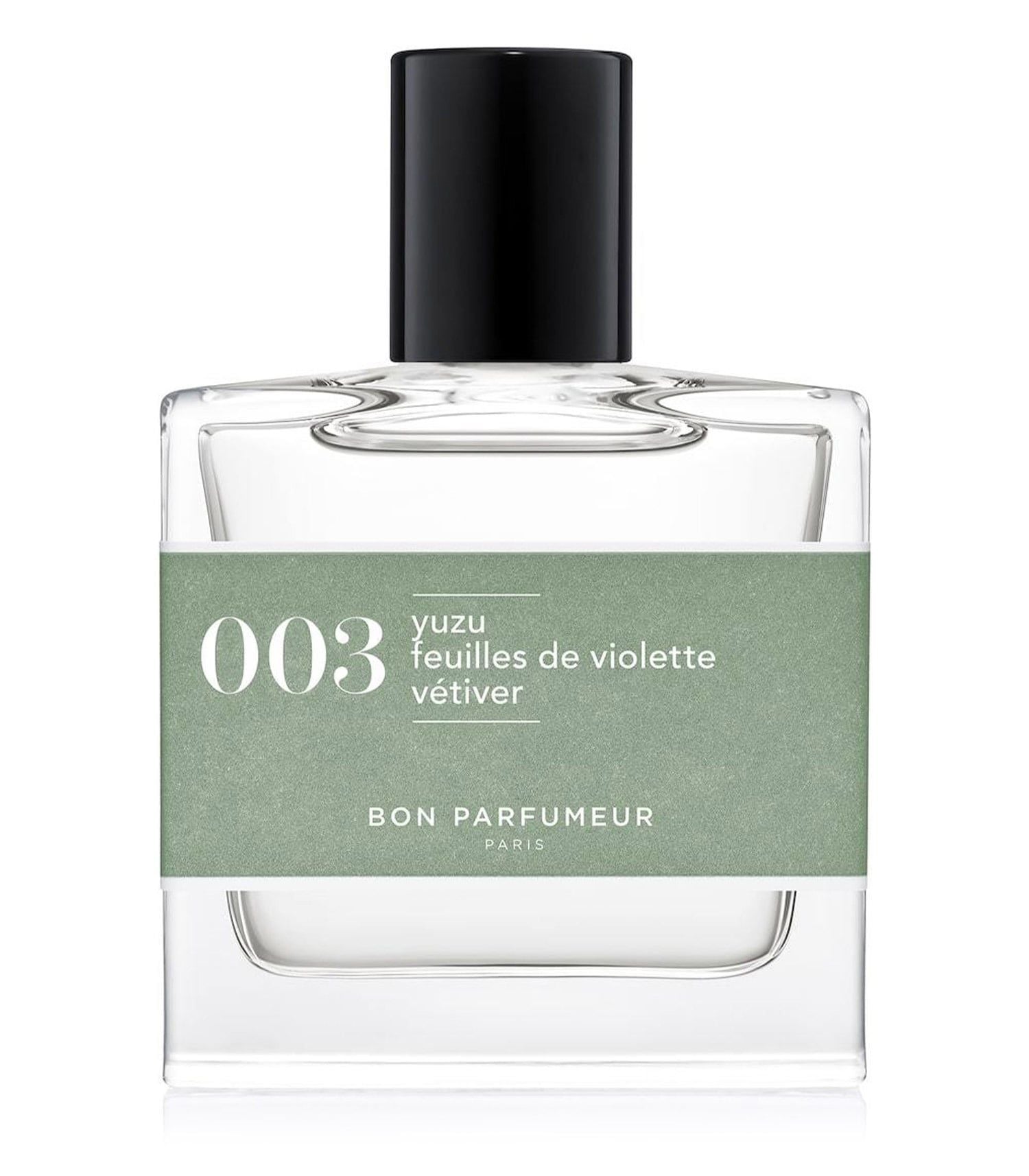 Bon Parfumeur 003 yuzu feuilles de violette, vétiver 