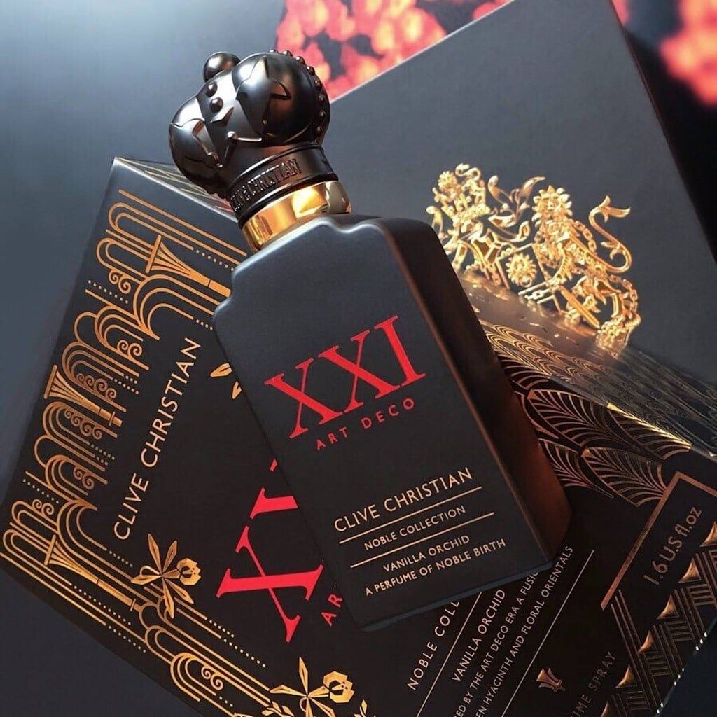  Clive Christian XXI Art Deco Vanilla Orchid 
