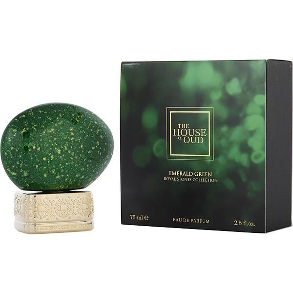  The House Of Oud Emerald Green Royal Stones Collection 
