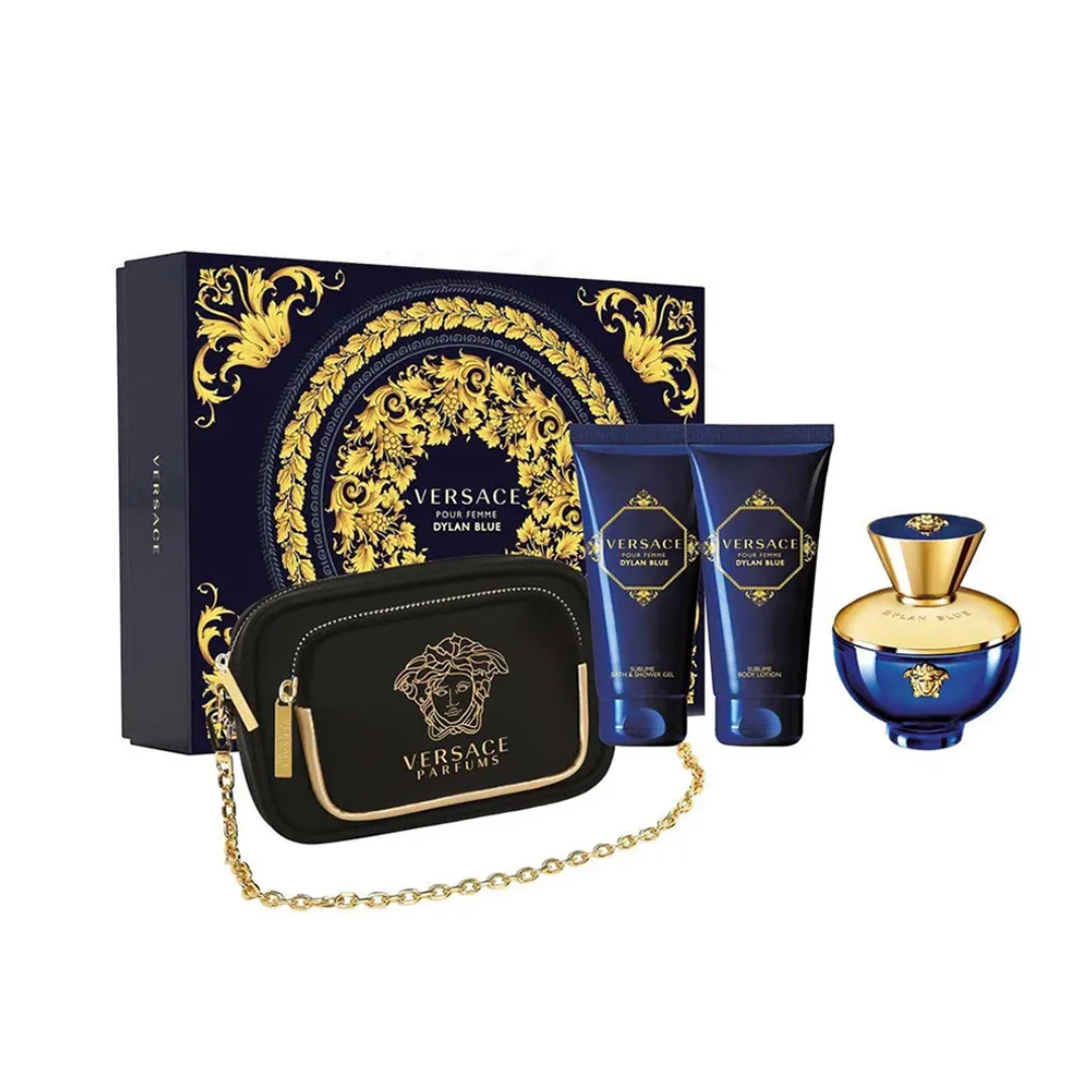  Set Versace Dylan Blue Pour Femme EDP 