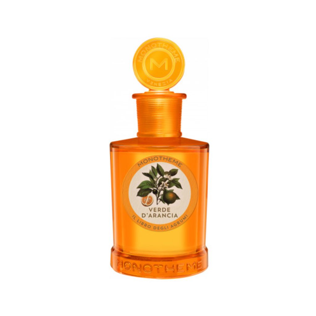  Monotheme Il Libro Degli Agrumi Verde D’Arancia EDT 