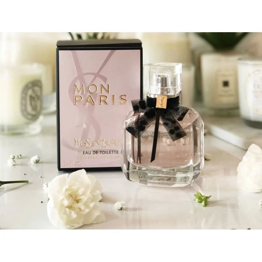 YSL Mon Paris Eau De Toilette 