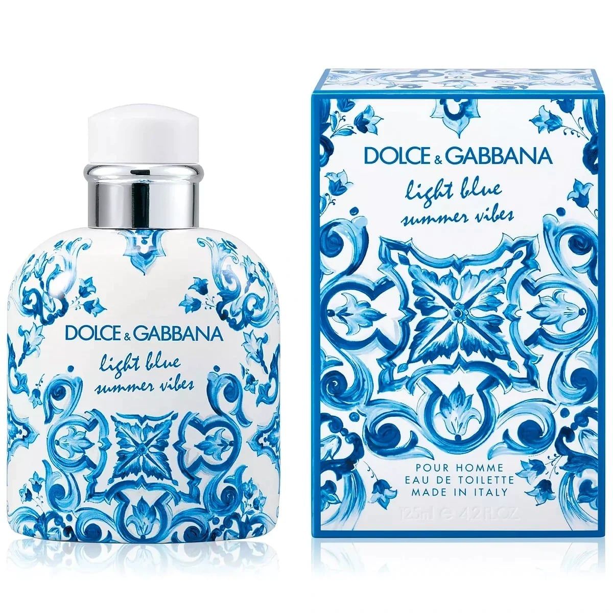  Dolce & Gabbana Light Blue Summer Vibes Pour Homme 
