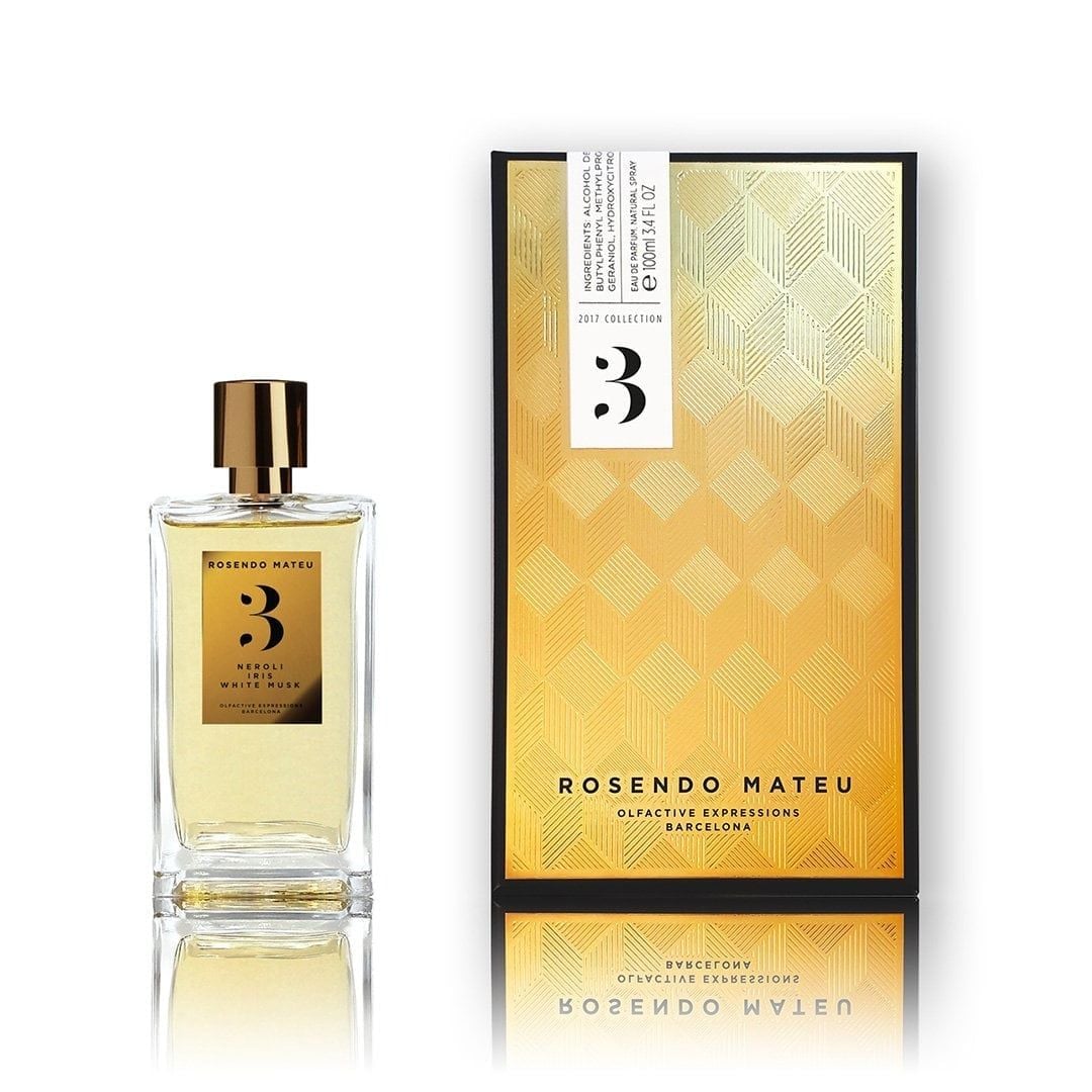  Rosendo Mateu Olfactive Expressions No 3 Neroli, Iris, White Musk 