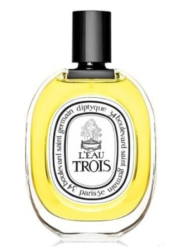  Diptyque L'Eau Trois Eau de Toilette 