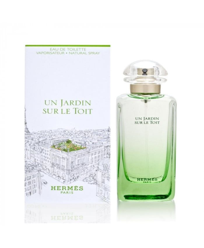  Hermes Un Jardin Sur Le Toit Eau de Toilette 