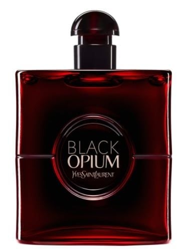  Yves Saint Laurent Black Opium Over Red 