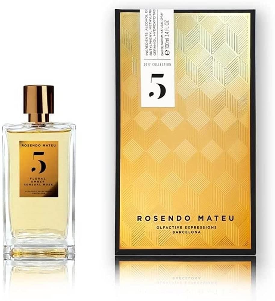  Rosendo Mateu Nº 5 