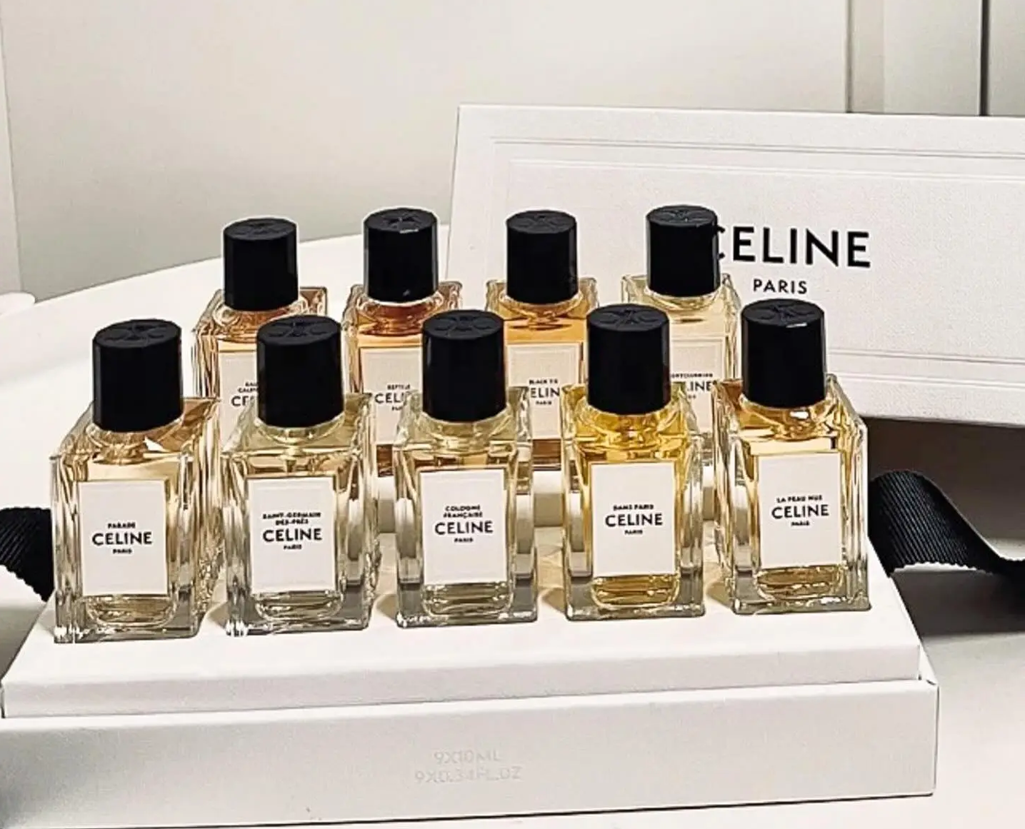  Celine Discovery 9 x 10ml 