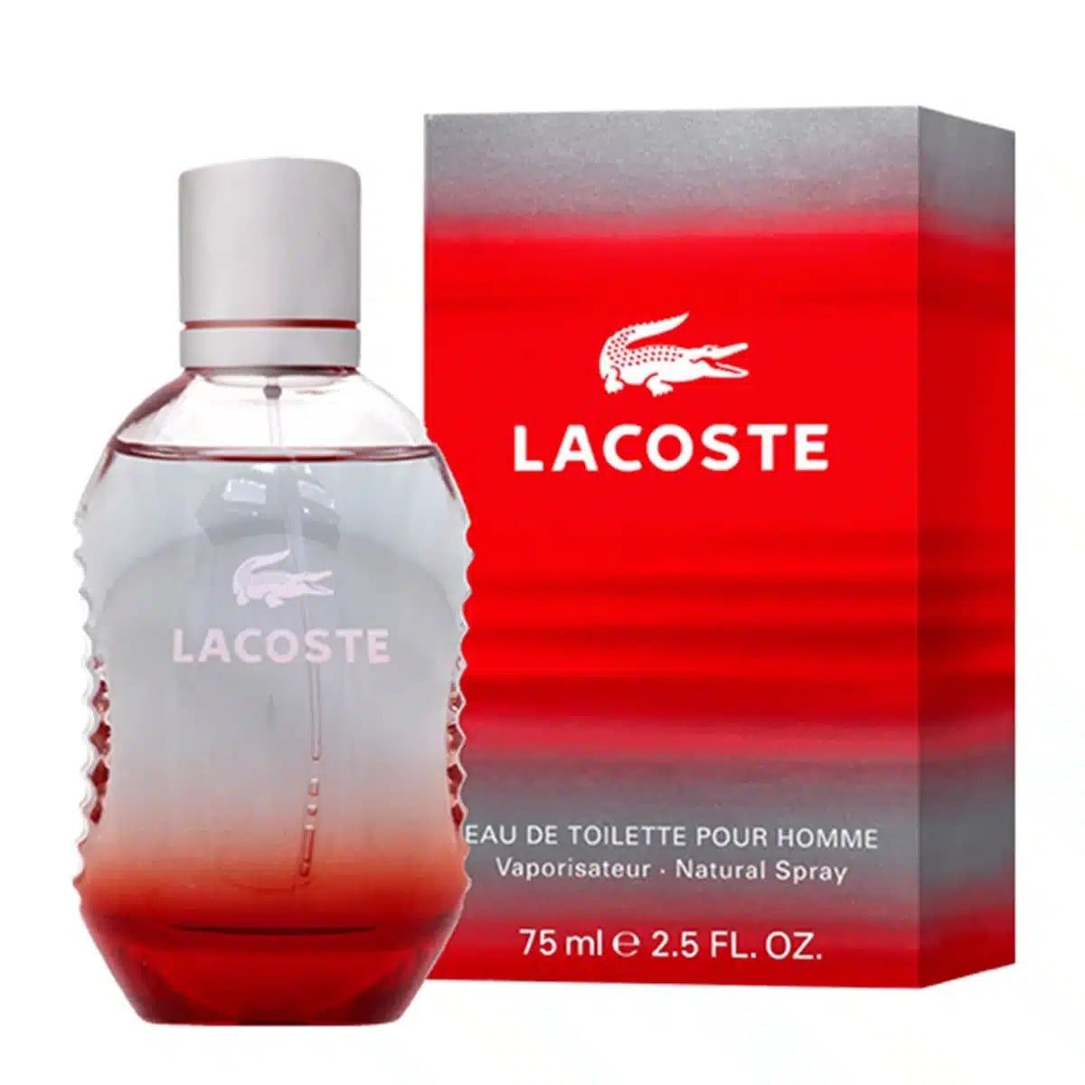  Lacoste Red Pour Homme EDT Style In Play 