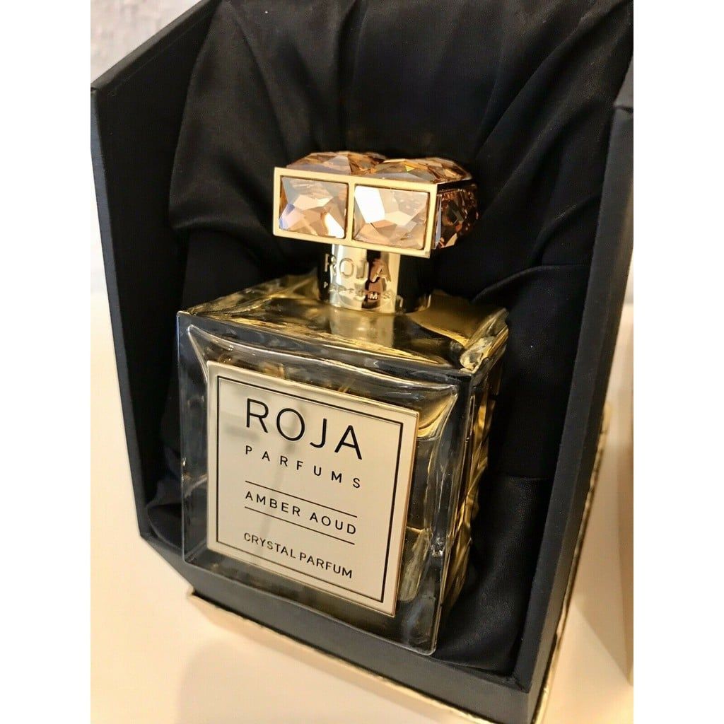  Roja Amber Aoud Crystal Parfum 