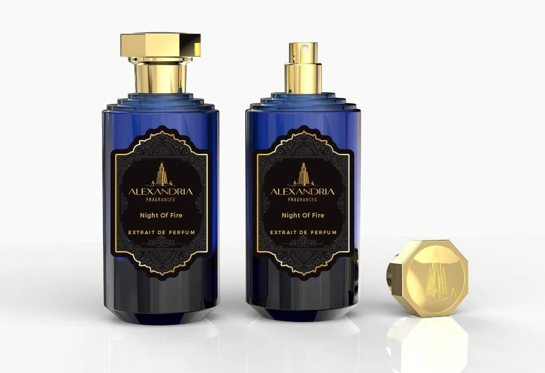 Alexandria Fragrances Night Of Fire (bản DUPE của NUIT DE FEU0 