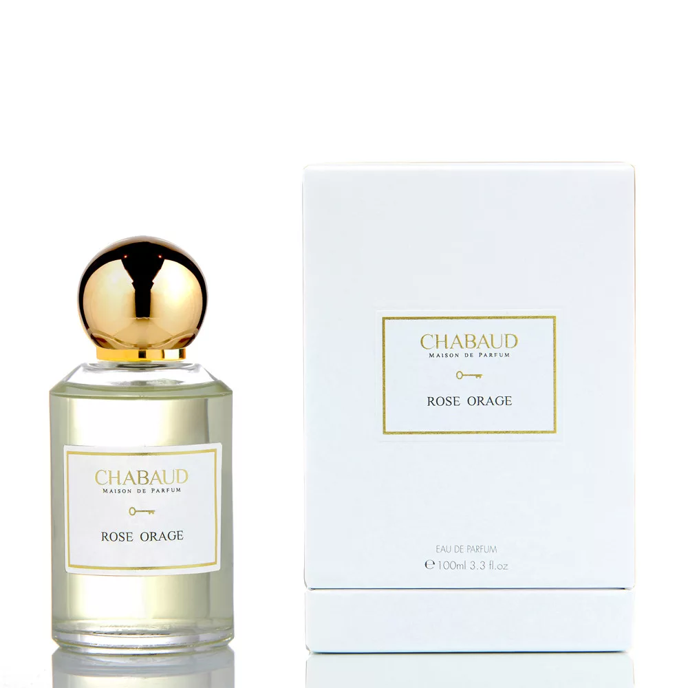  Chabaud Maison de Parfum Rose Orage EDP Lux 
