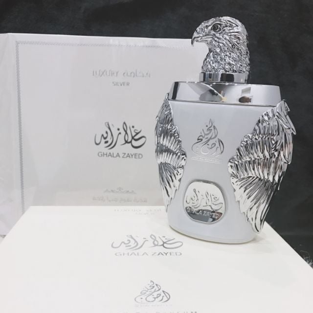  Ghala Zayed Silver Luxury 