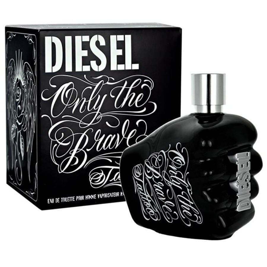  Diesel Only The Brave Tattoo EDT 