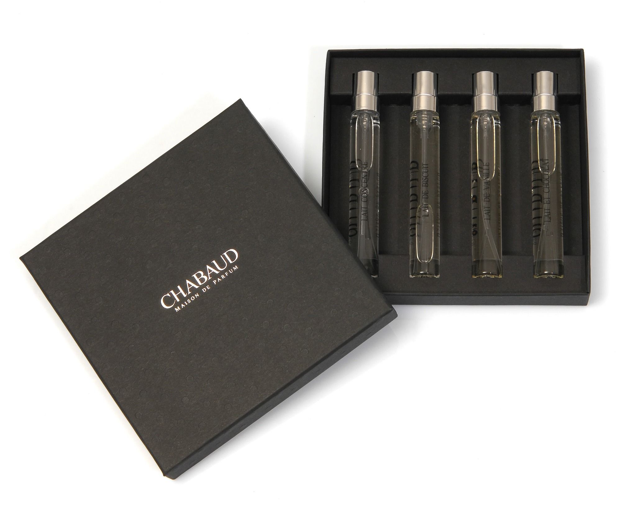  Chabaud Gourmand Set 4 x 7.5ml 