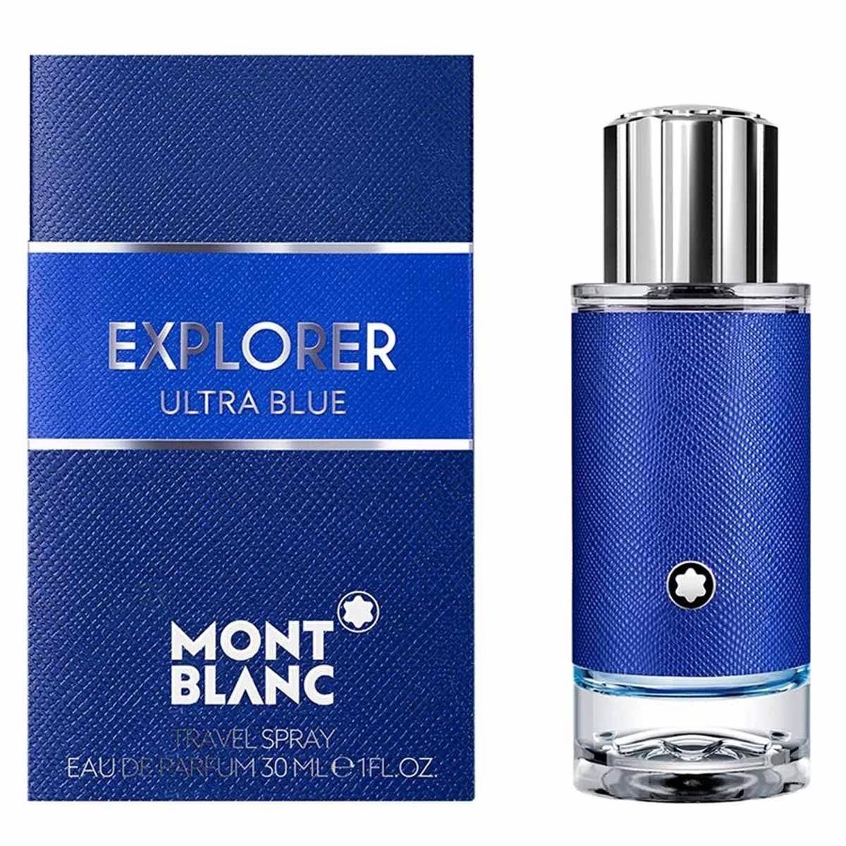  Mont Blanc Explorer Ultra Blue 
