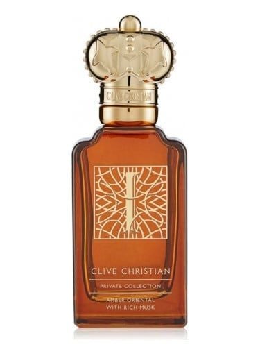  I for Men Amber Oriental With Rich Musk Clive Christian 