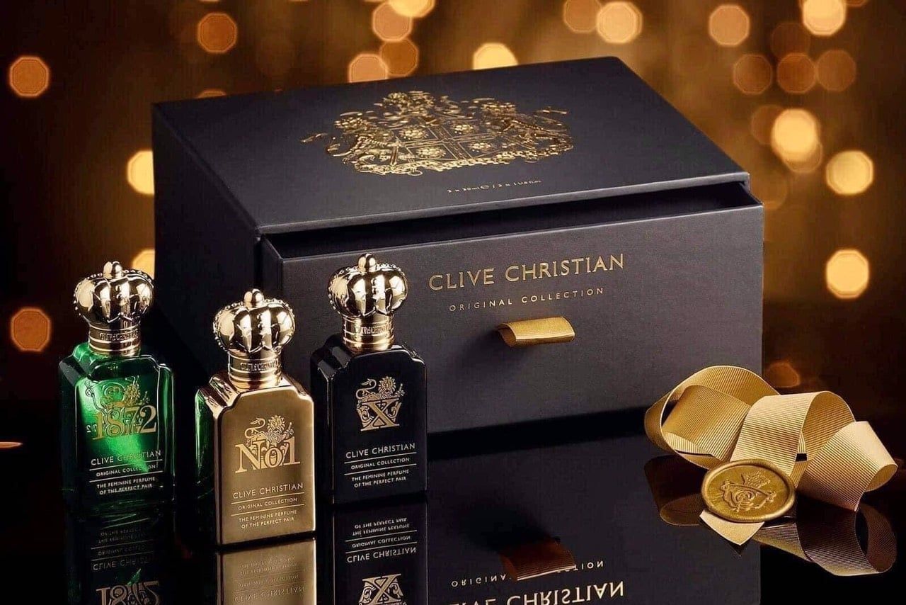  Set Clive Christian Feminine Original Collection nữ 