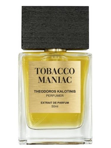  Theodoros Kalotinis Tobacco Maniac 