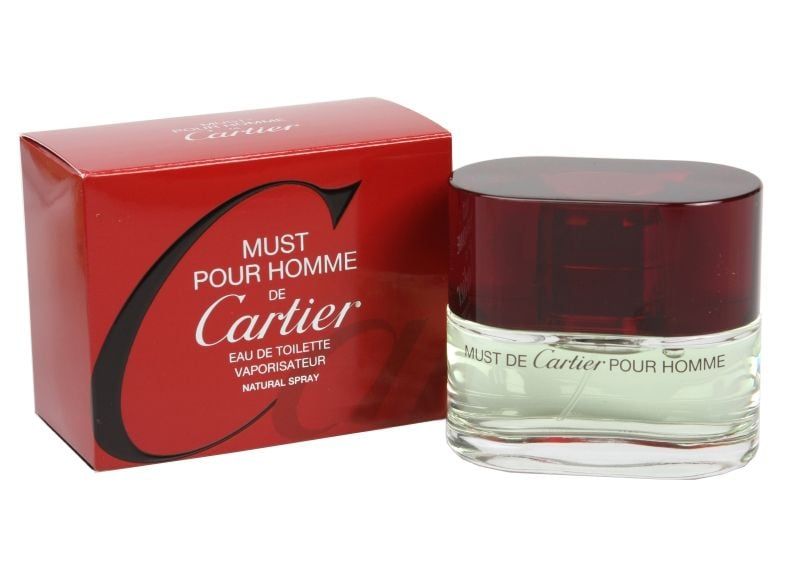  Must de Cartier Pour Homme EDT 