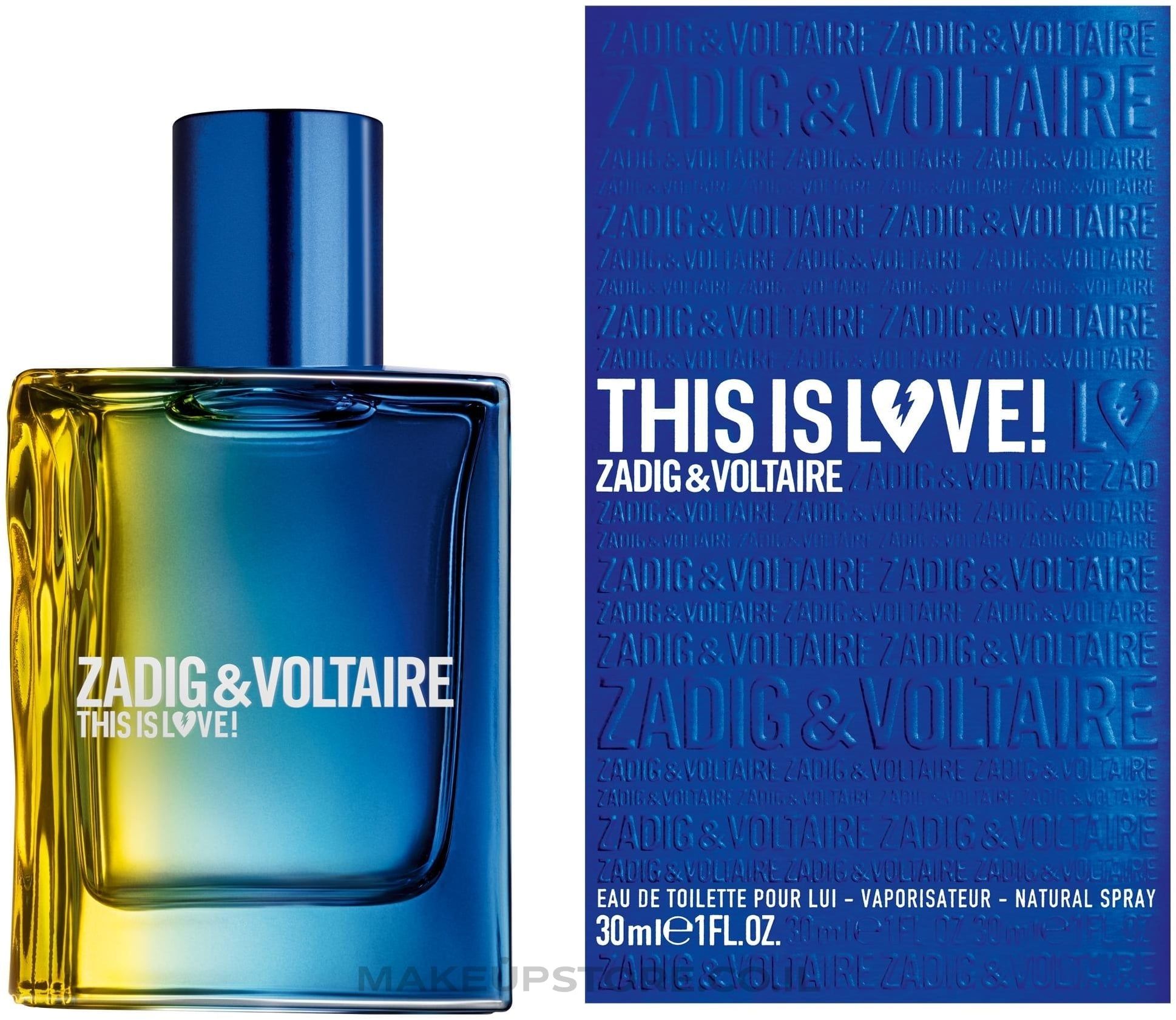  Zadig & Voltaire This is Love! for Him 