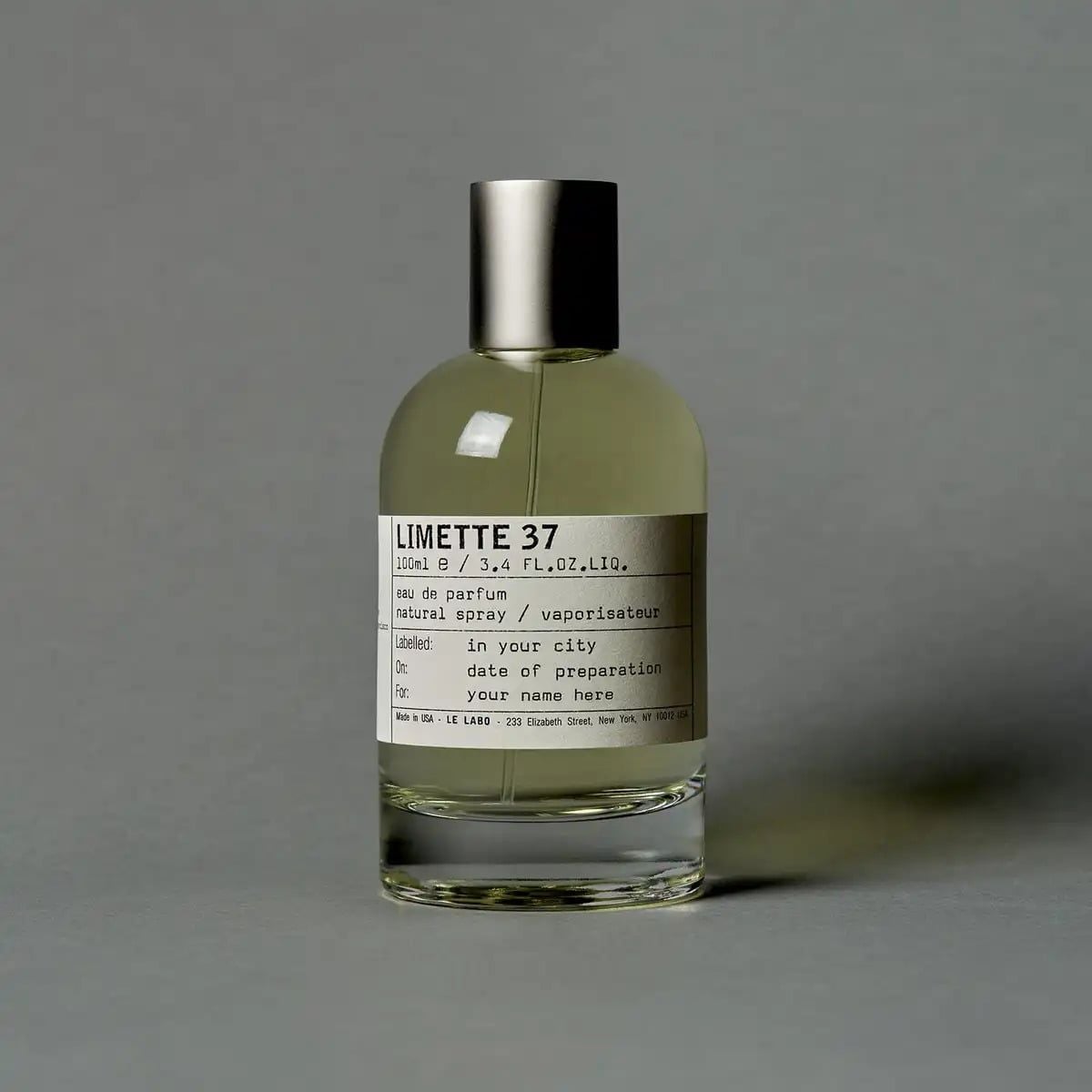  Le Labo Limette 37 San Francisco 