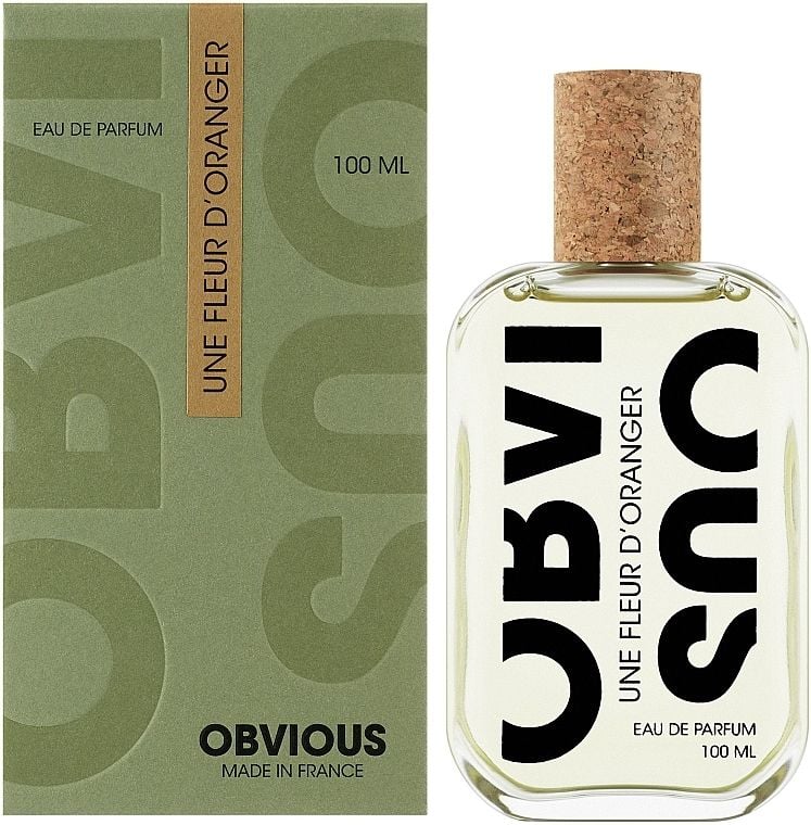 Obvious Une Fleur D'Oranger EDP 