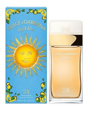  Dolce & Gabbana Light Blue Sun Pour Femme 