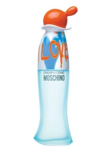  Moschino Cheap & Chic I Love Love 