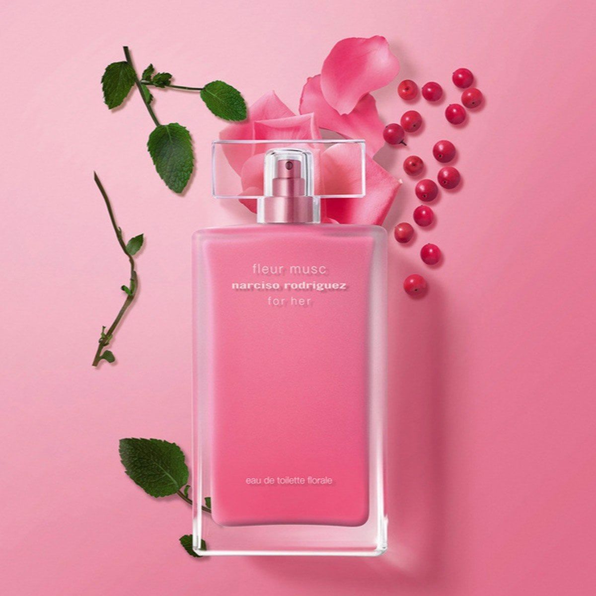  Narciso Rodriguez Fleur Musc For Her Eau De Toilette Florale 