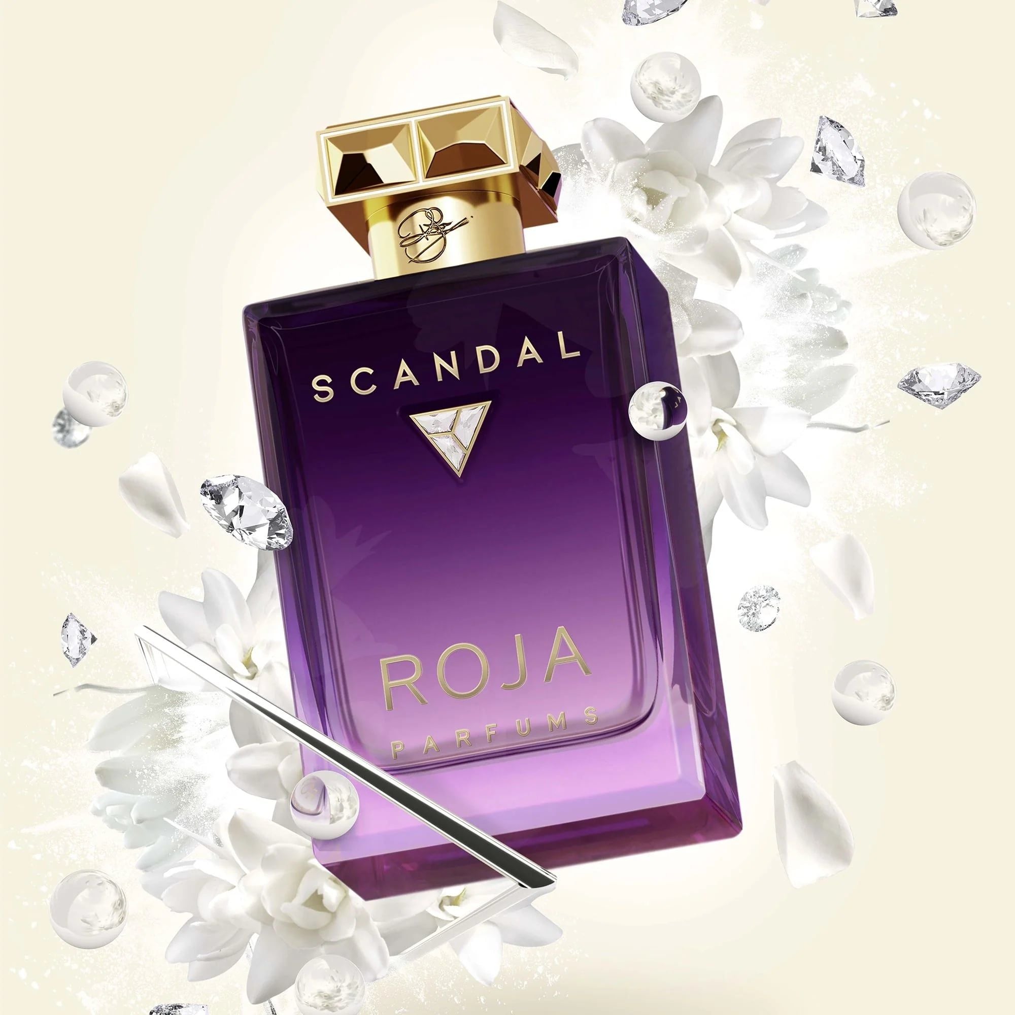  Roja Scandal Pour Femme Essence De Parfum 