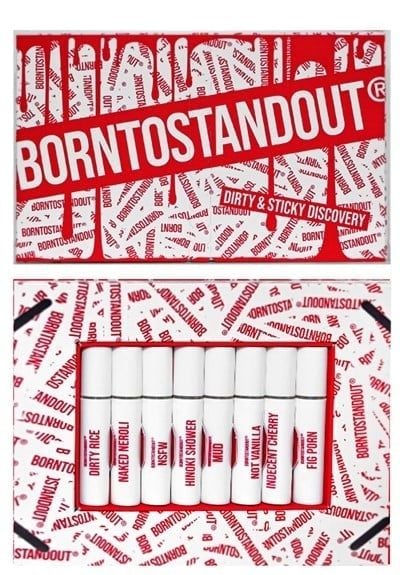  Dirty & Sticky Discovery set 2ml x 8 Discovery 
