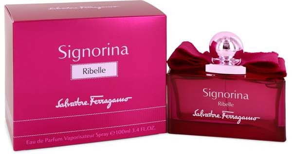  Salvatore Ferragamo Signorina Ribelle Eau de Parfum 